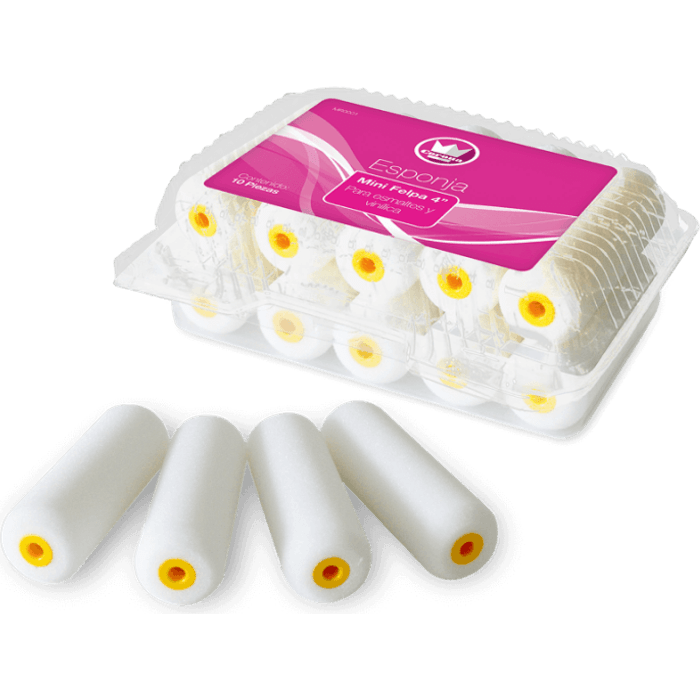 Mini Repuesto De Esponja 4" Corona